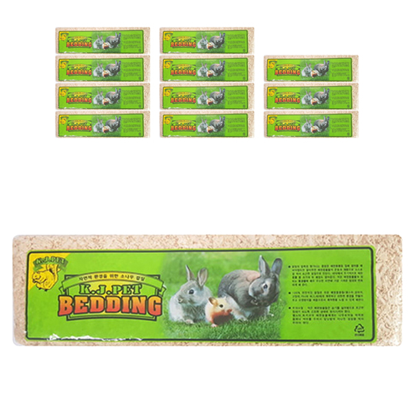 K.J.PET 소나무 베딩 포그니, 14L, 12개 23,000원