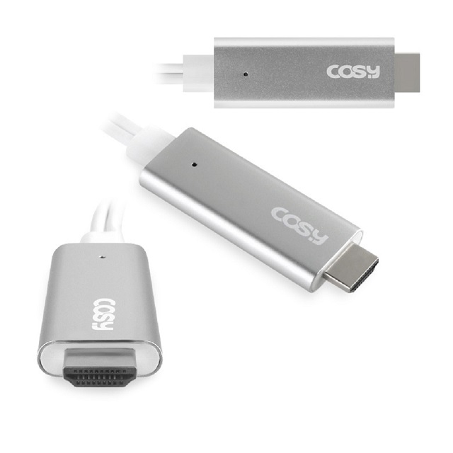 코시 애플 아이폰 라이트닝8핀 HDMI 미러링 케이블 33,100원