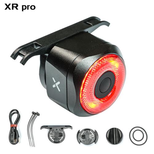 XOSS XR 프로 팀 싱크 테일 라이트, 자동 브레이크 감지 자전거 후미등, LED 충전식 방수 사이클링 미등 XR 23,070원
