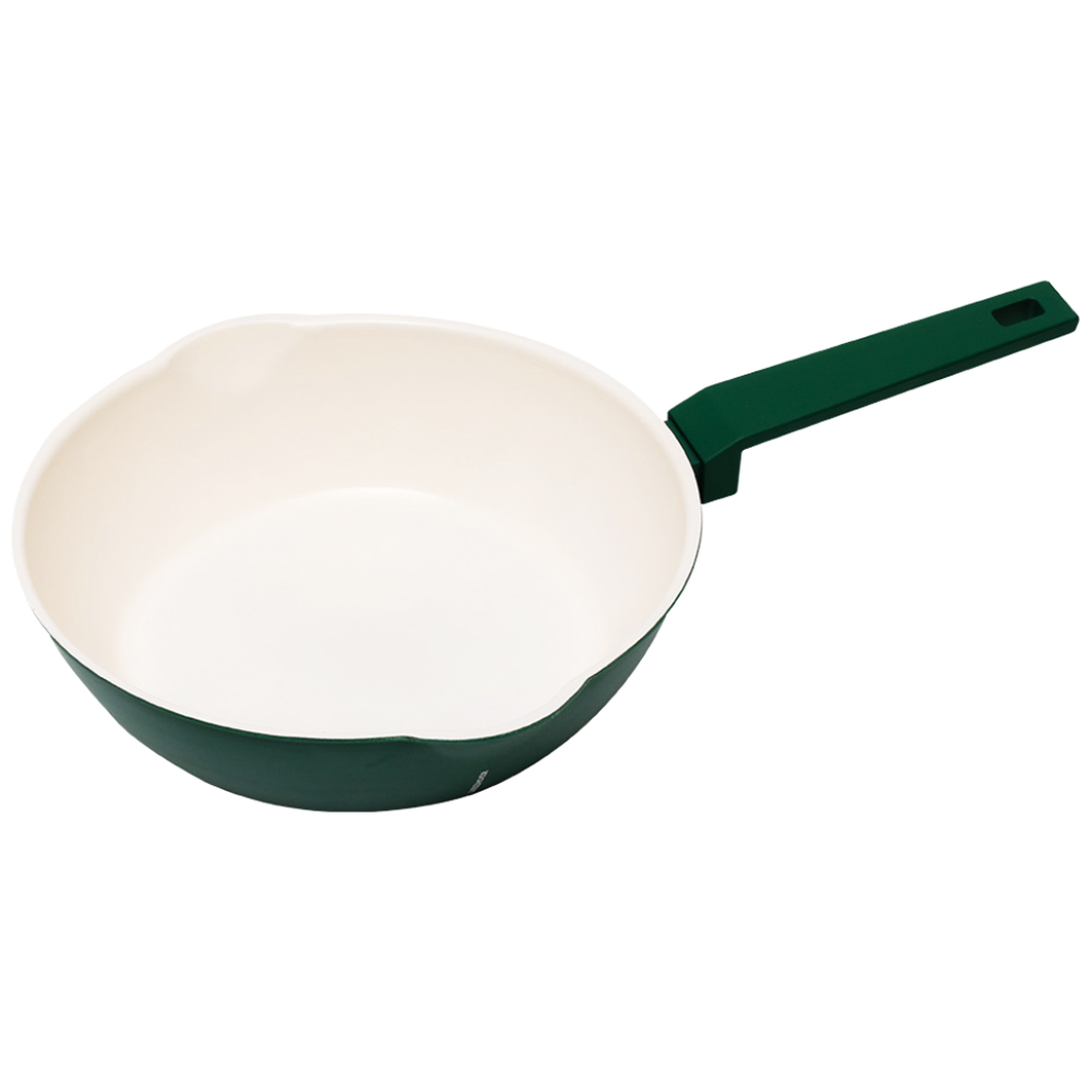 코젤 세라믹코팅 IH 인덕션겸용 논스틱 프라이팬 계란말이팬 궁중팬 웍, 1개, 궁중팬(28cm), 미네르바 21,760원