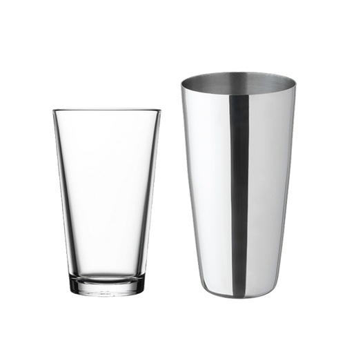 믹싱틴 + 믹싱글라스 세트 Stainless 18-10 18,330원