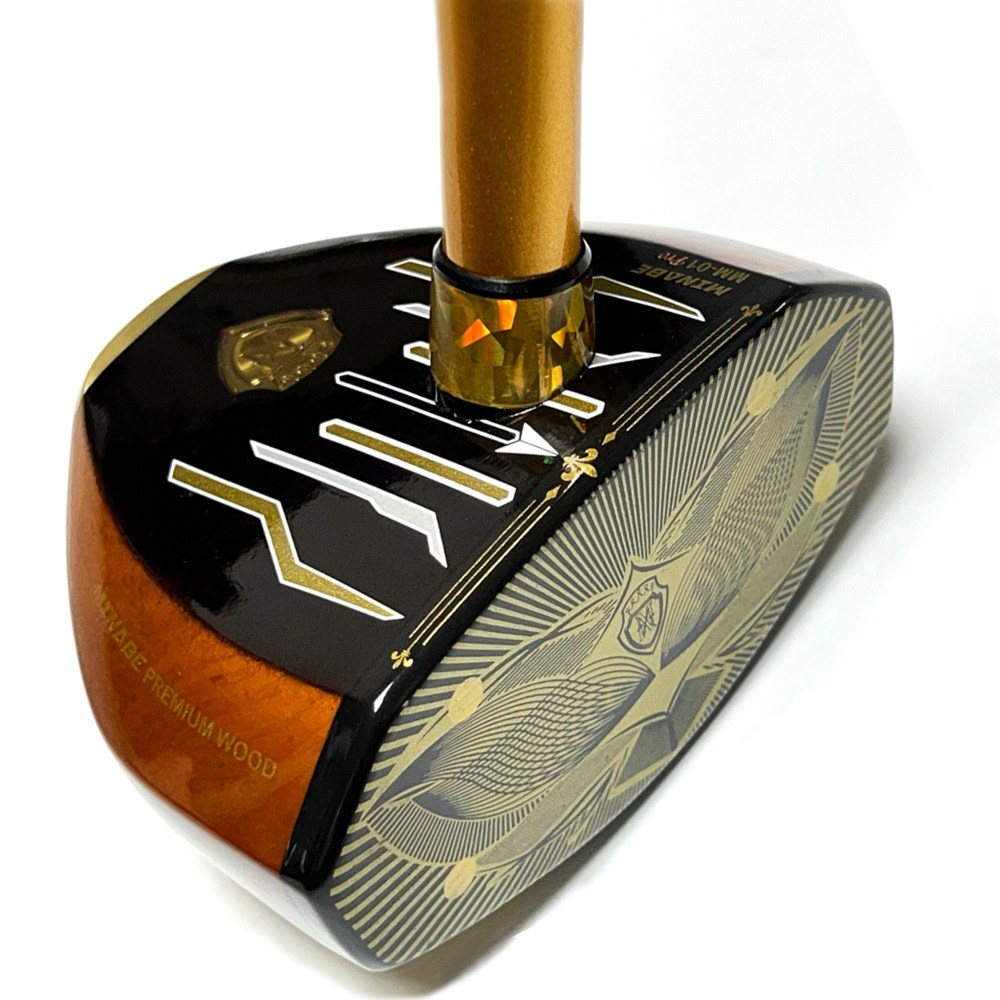 미나베 파크골프클럽 MM-01 Pro 10종 풀세트 대한파크골프협회인증클럽 1,400,000원