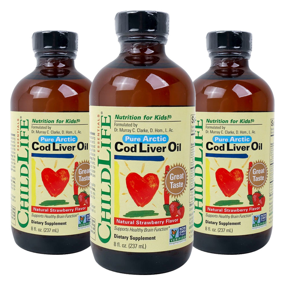 차일드라이프 퓨어 아틱 코드 리버 오일 어린이 오메가 3 내추럴 스트로베리 80,980원