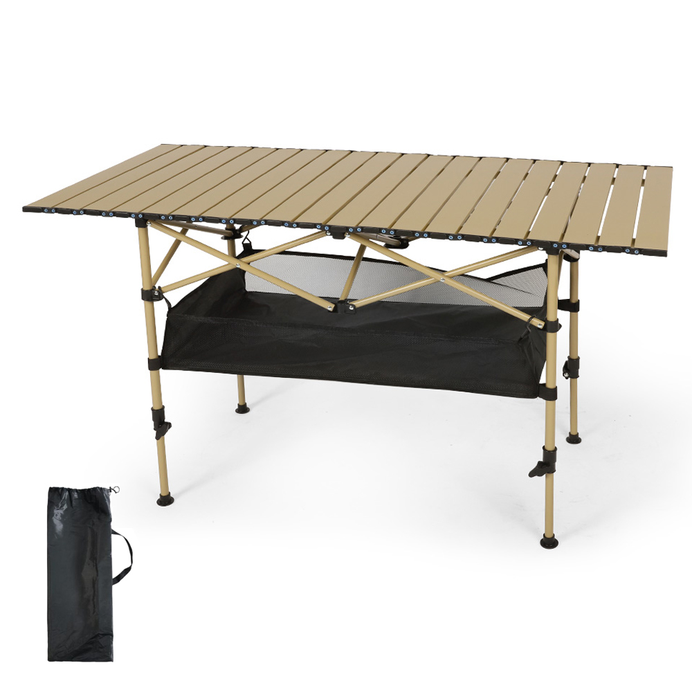 캠프빌리지 캠핑 트렉롤 높이조절 테이블, 전용 보관가방 29,900원