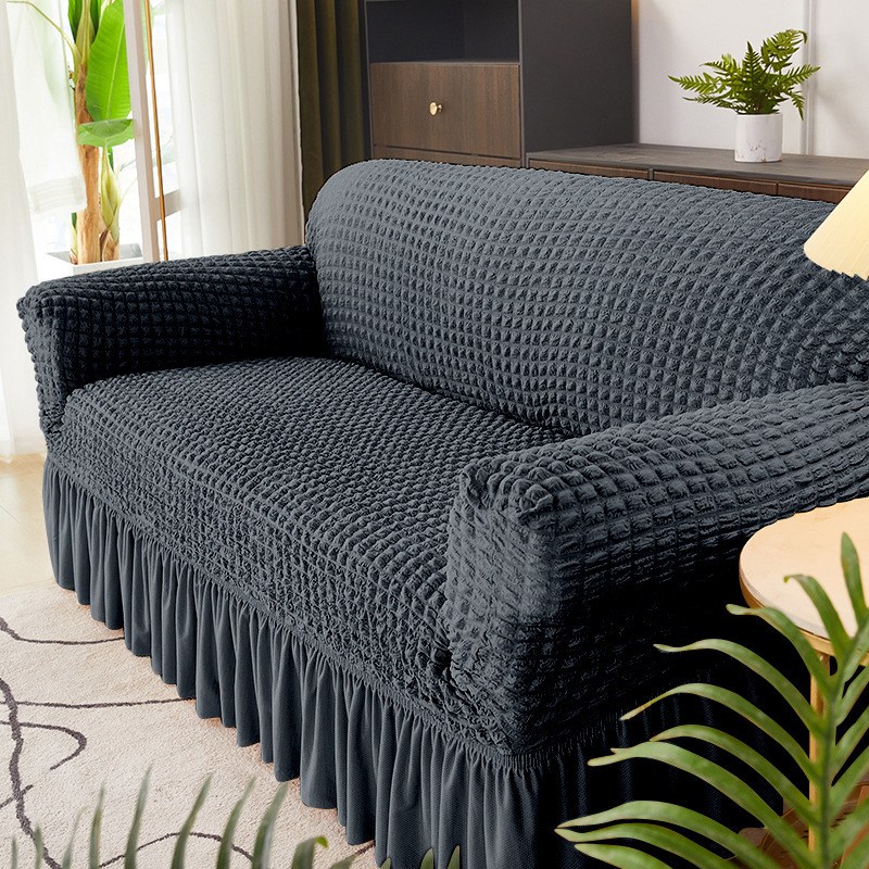 조이누리 사계절용 프릴 쇼파커버 쇼파스커트 고탄력 스판 구름퀄팅 4인용 3인용 2인용 1인용 26,900원