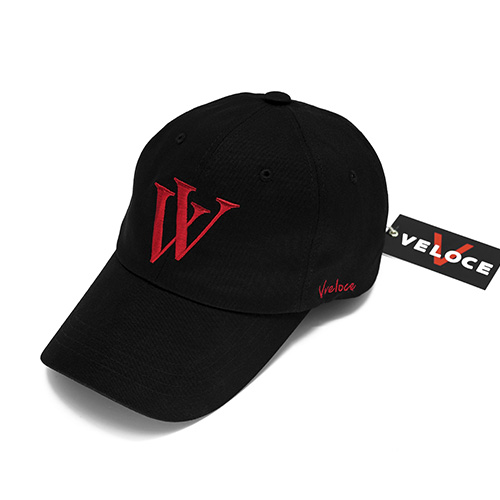 뷔벨로체 KV 소프트핏 볼캡 블랙 R 46,000원