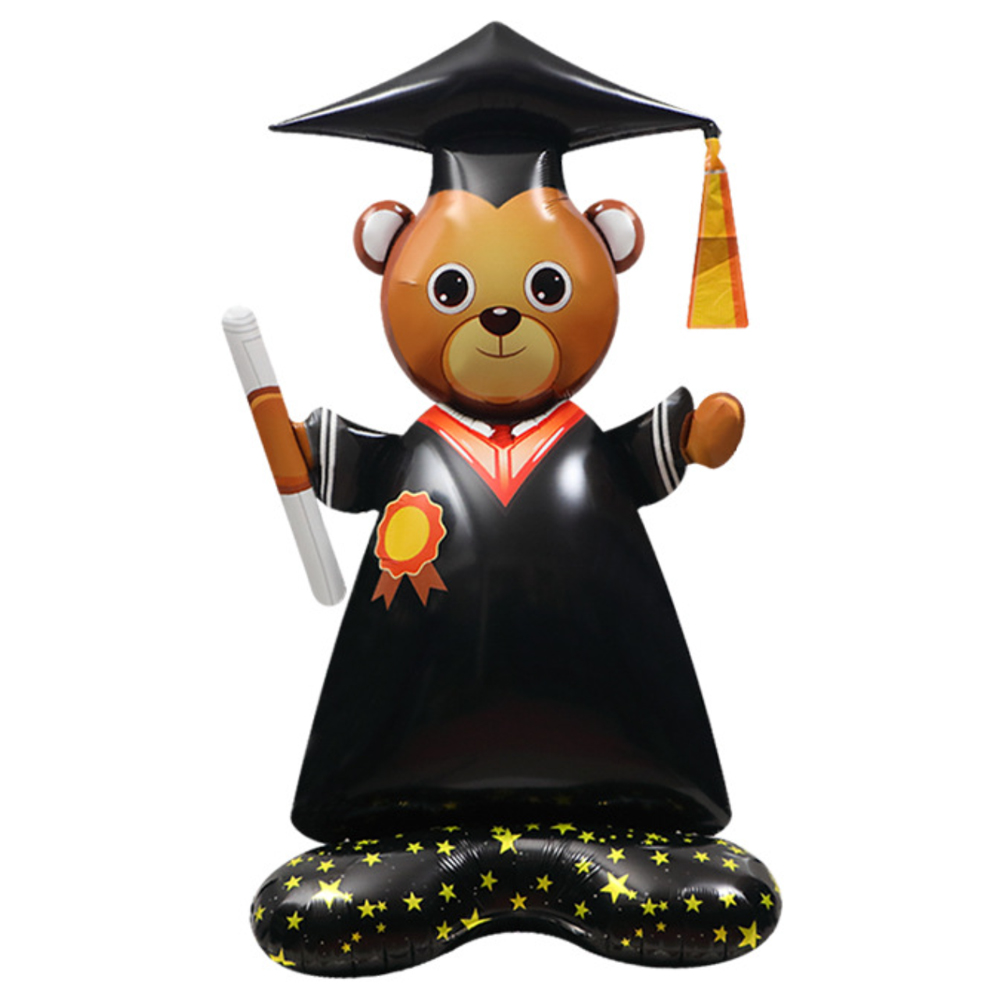 졸업식 초대형 은박풍선 스탠딩에어벌룬 포토존 파티 졸업 축하 풍선세트 7,500원