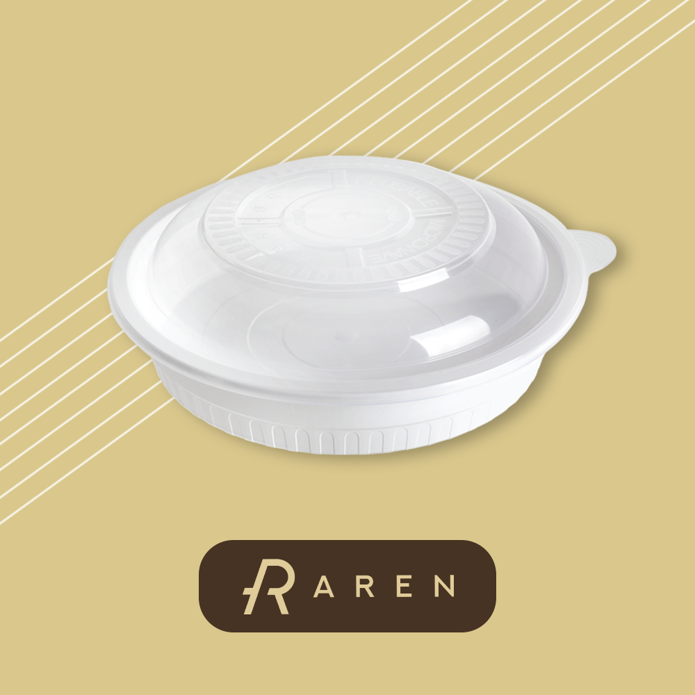 아렌 사출 300파이 찜용기 3500ml (중) 화이트 PP / 뚜껑포함 117,300원