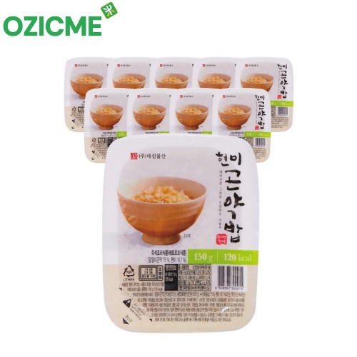 대신곤약 현미 곤약밥, 150g, 12개 22,140원