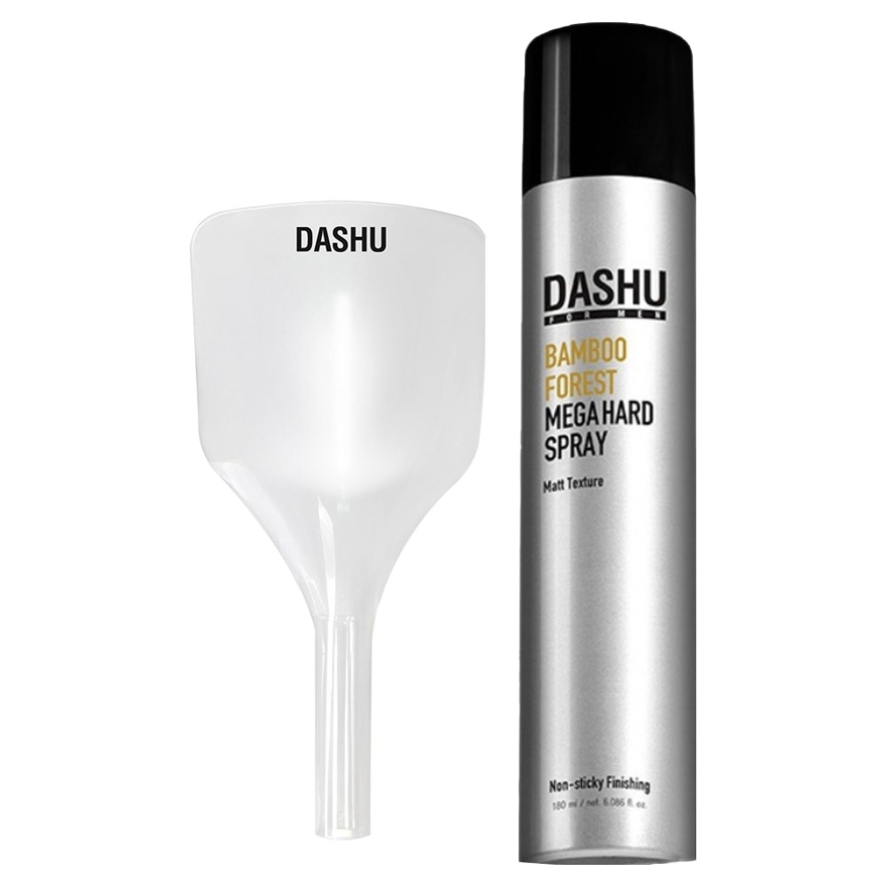 다슈 포 맨 밤부 포레스트 메가 하드 헤어 스프레이 + 씨스루 페이스 커버 15,900원