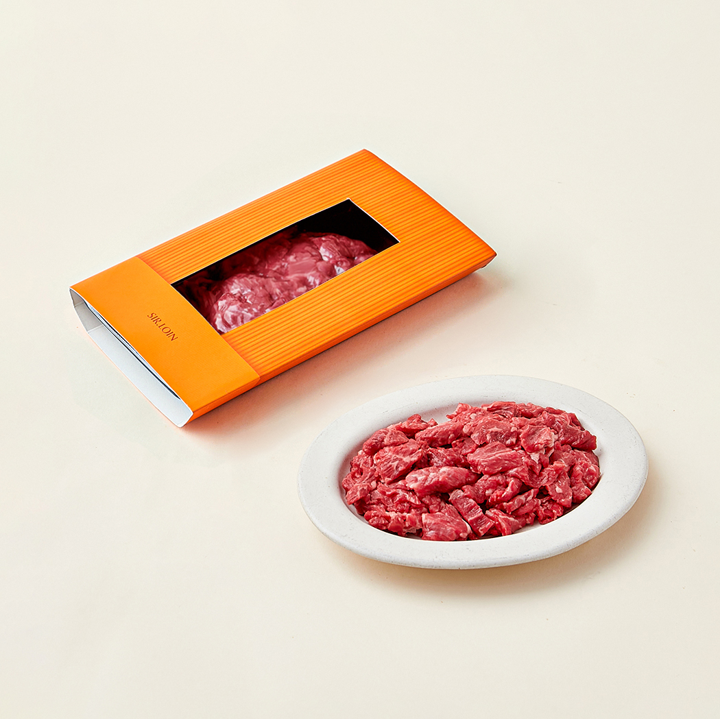 [로켓프레시] 설로인 1++(7) 한우 국거리용 (냉장), 300g, 1개 17,990원