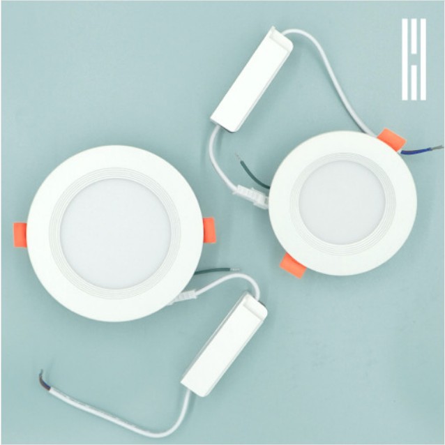 쓰리온 고급형 다운라이트 3인치 4인치 LED 플리커프리 매입등 방습 잔광방지특허, 1개 8,900원