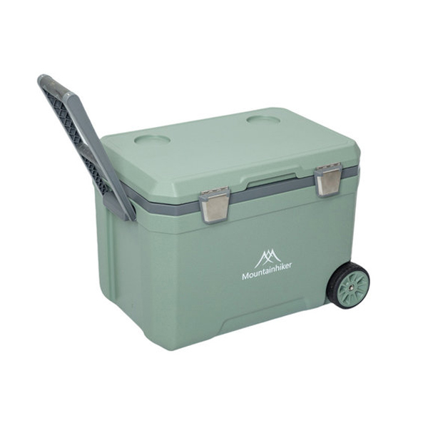 마운틴하이커 대형 대용량 차량용 캠핑 낚시 바퀴 아이스박스 아이스쿨러 45L 72,500원