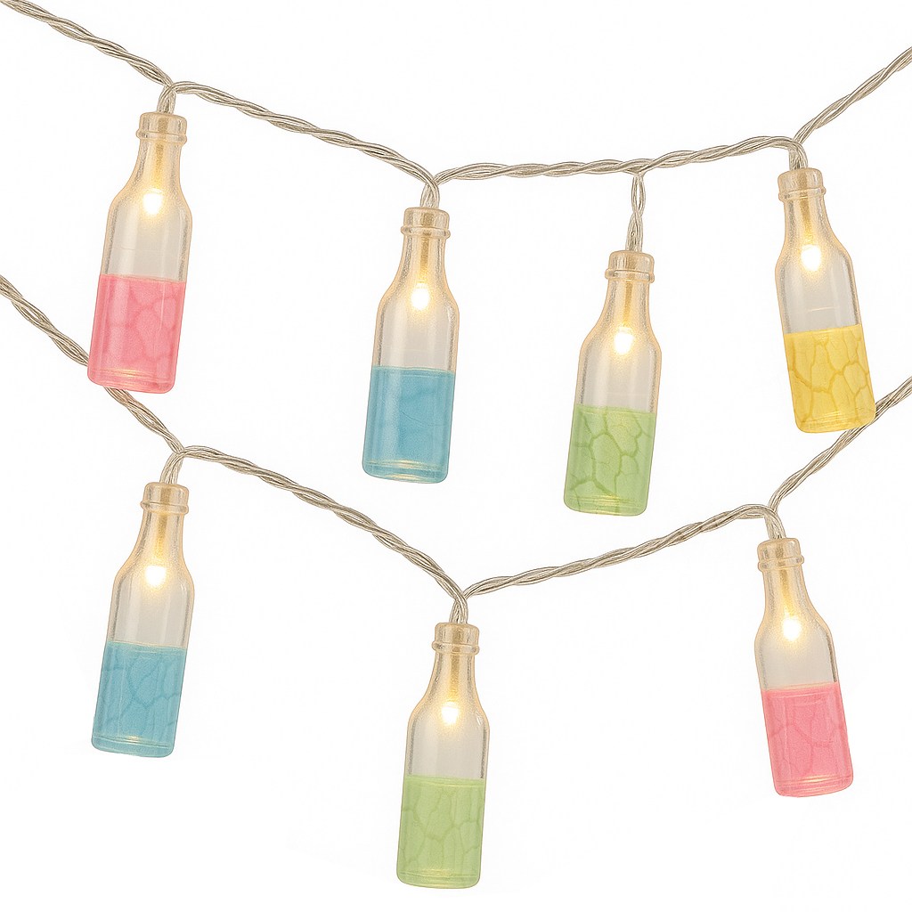 아띠꼴로 캠핑 LED 감성 조명 인테리어 카페 소품 무드등 주점 술집 포차, 보틀 줄조명, 1개 19,600원