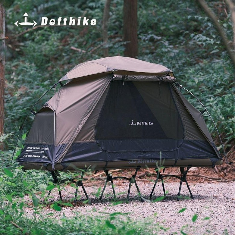 1인용 야전침대 일체형 경량 텐트 밀리터리 야전 비박 솔캠 하이킹 알루미늄 440,130원