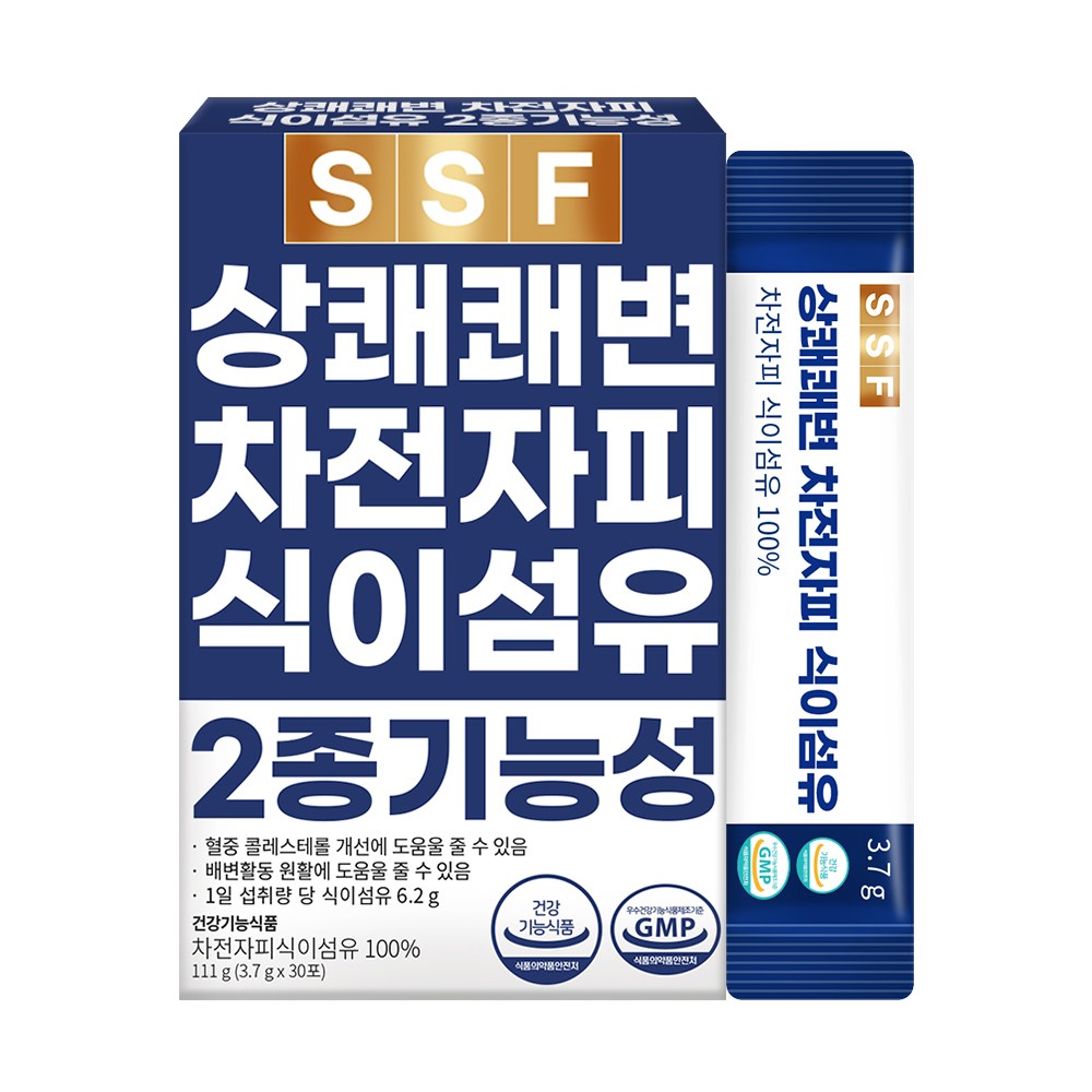 순수식품 상쾌한 쾌변 차전자피 식이섬유 100% 1박스(30포) 분말 가루 장운동 건강기능식품 11,090원