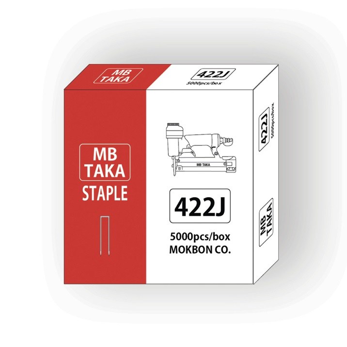 [단순 박스훼손] 리퍼상품 엠비 타카핀 못 에어 콘크리트 실 목재 가구 소파 목공용 422J 1022J T50 DT64 ST45 (1박스단위), 1세트 42,000원