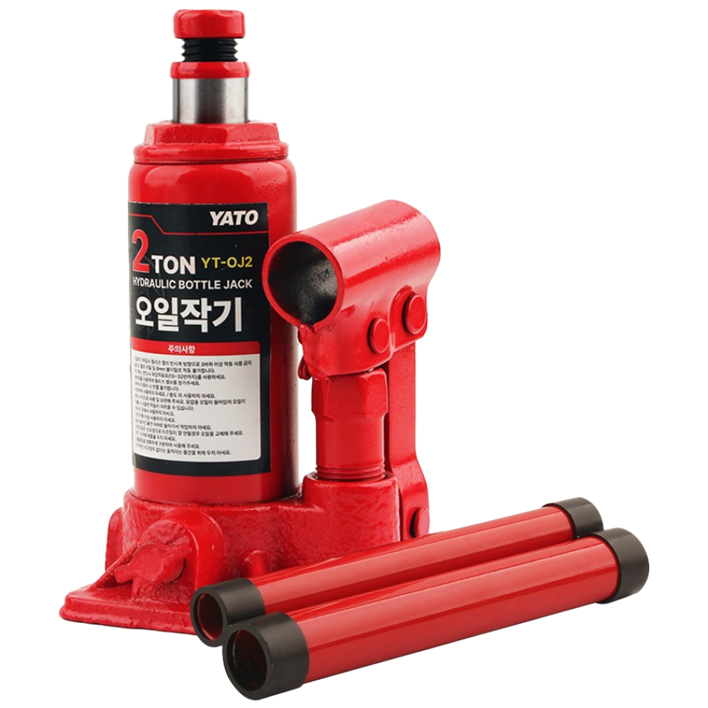 야토 오일작기 2톤 1단 쟈키 잭 유압, 1개 19,100원