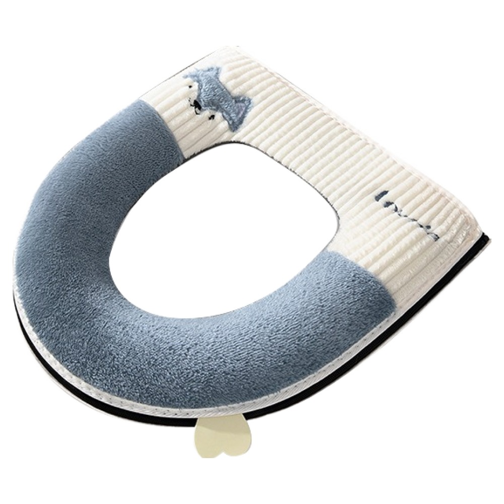 블럭마트 욕실 변기손잡이부착 따뜻한 변기시트 5,400원