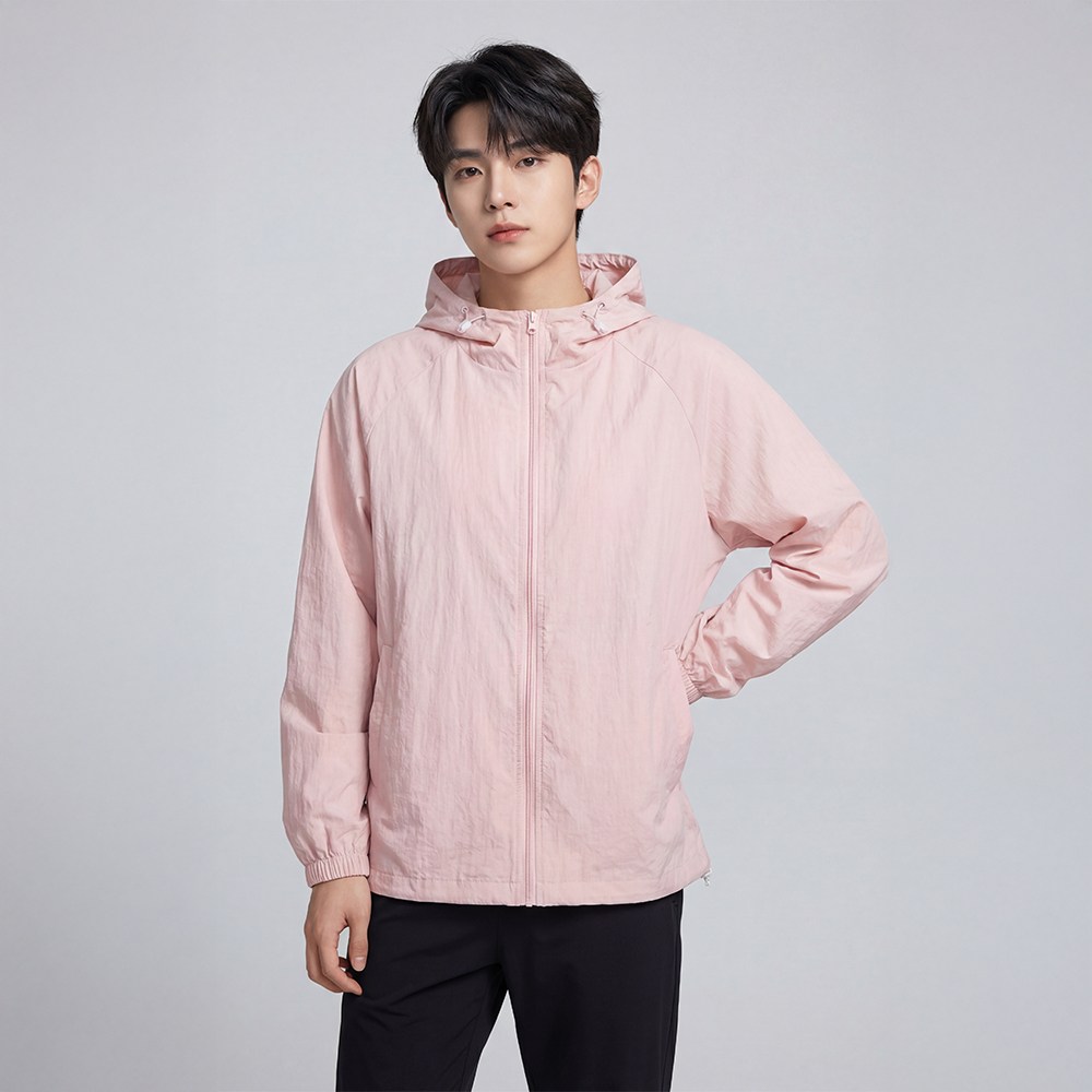 루크 남녀공용 링클프리 경량 바람막이 남성 여성 스트링 점퍼 잠바 남자 러닝 윈드 자켓 17,800원