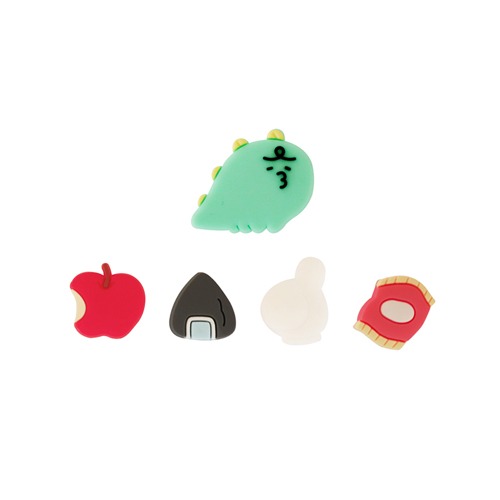 다자락 카카오프렌즈 죠르디 참 세트 5P 슈즈꾸미기 신발장식CS 10,400원