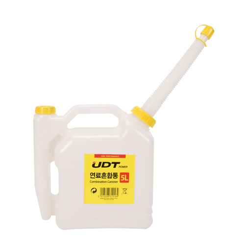 UDT예초기액세서리 연료혼합통 5리터 (2사이클전용) 9,900원