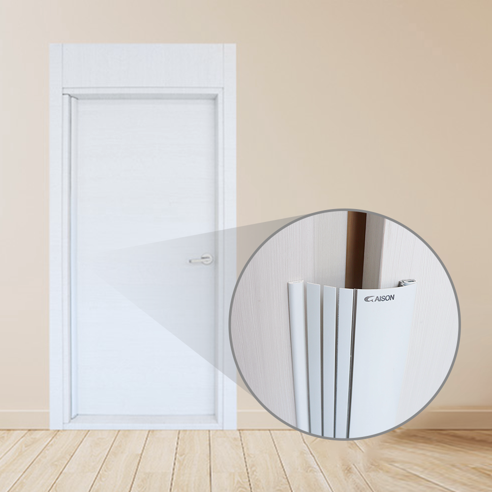 [아이손] 문틈 문닫힘 손끼임방지 라운드폴드형 전면 안전 보호대 14,900원