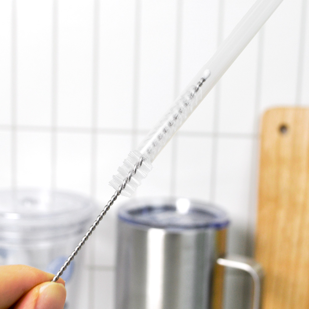 키친유 스테인리스 빨대 세척솔 24cm 5개 세트 스트로우 브러쉬 텀블러 빨대컵 청소솔 4,890원