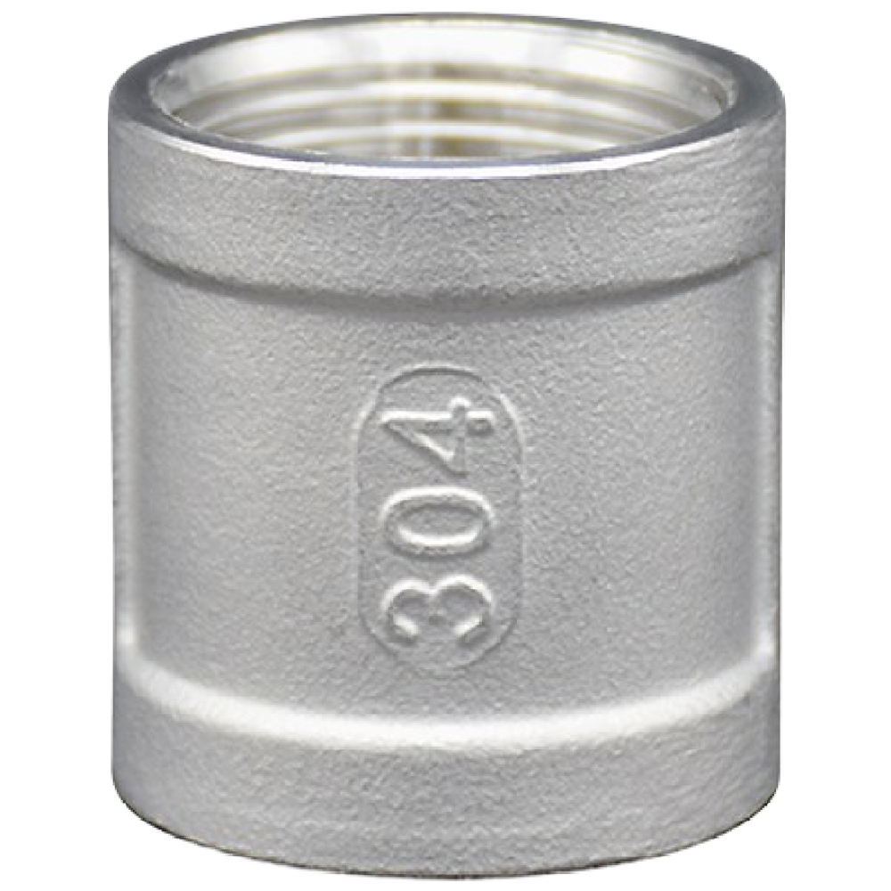 스텐 나사 주물소켓 6A-50A,서비스 소켓,관이음쇠,소켓,배관자재,수도배관부속,설비부품,연결부품,SUS304, 1개, 현재가 1,180원