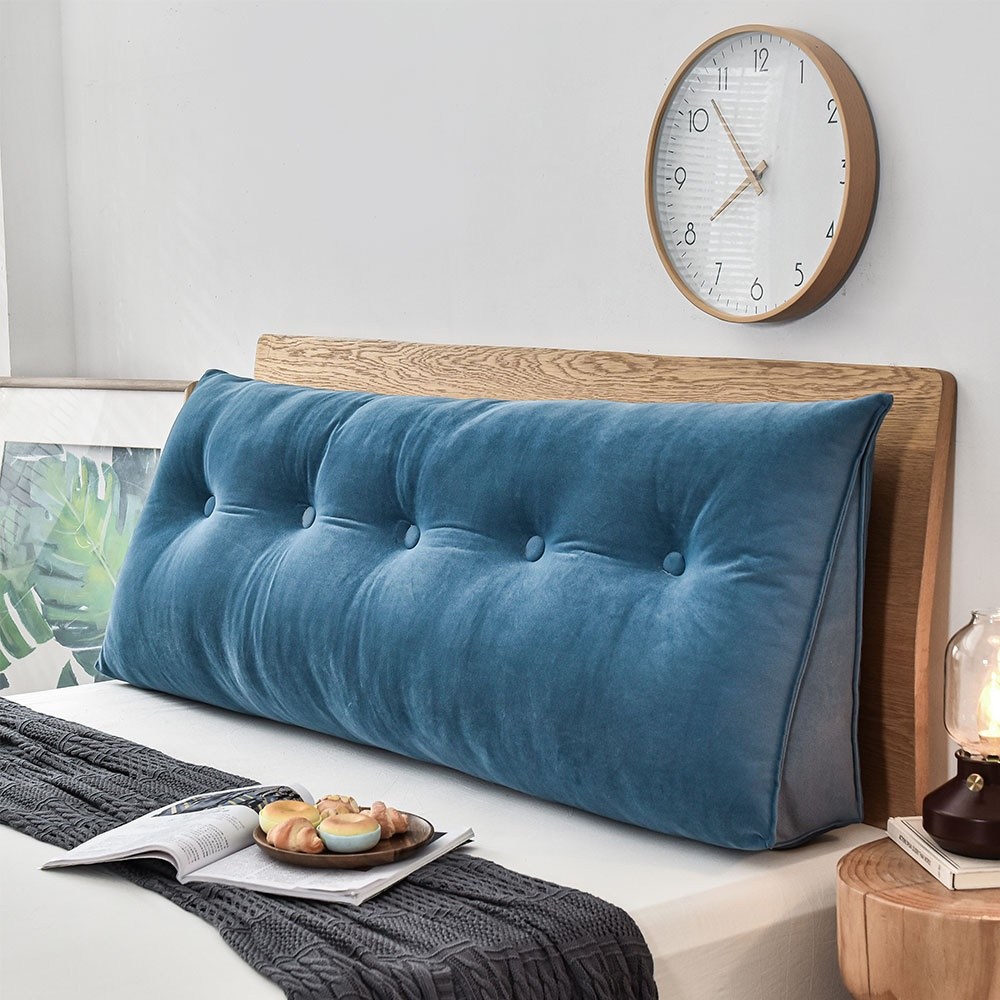 소하임 삼각 벨벳 극세사 헤드 대형 쿠션 30,570원