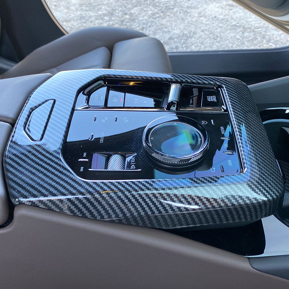 두두카 BMW 5시리즈 G60 악세사리 카본 기어 패널 아이드라이브 몰딩 520i 530i i5 호환 26,760원