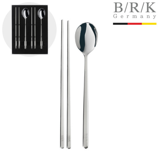 BRK 독일 명품 스텐 고급 수저세트 5인 숟가락젓가락세트, 5인, 스텐, 1개 41,450원