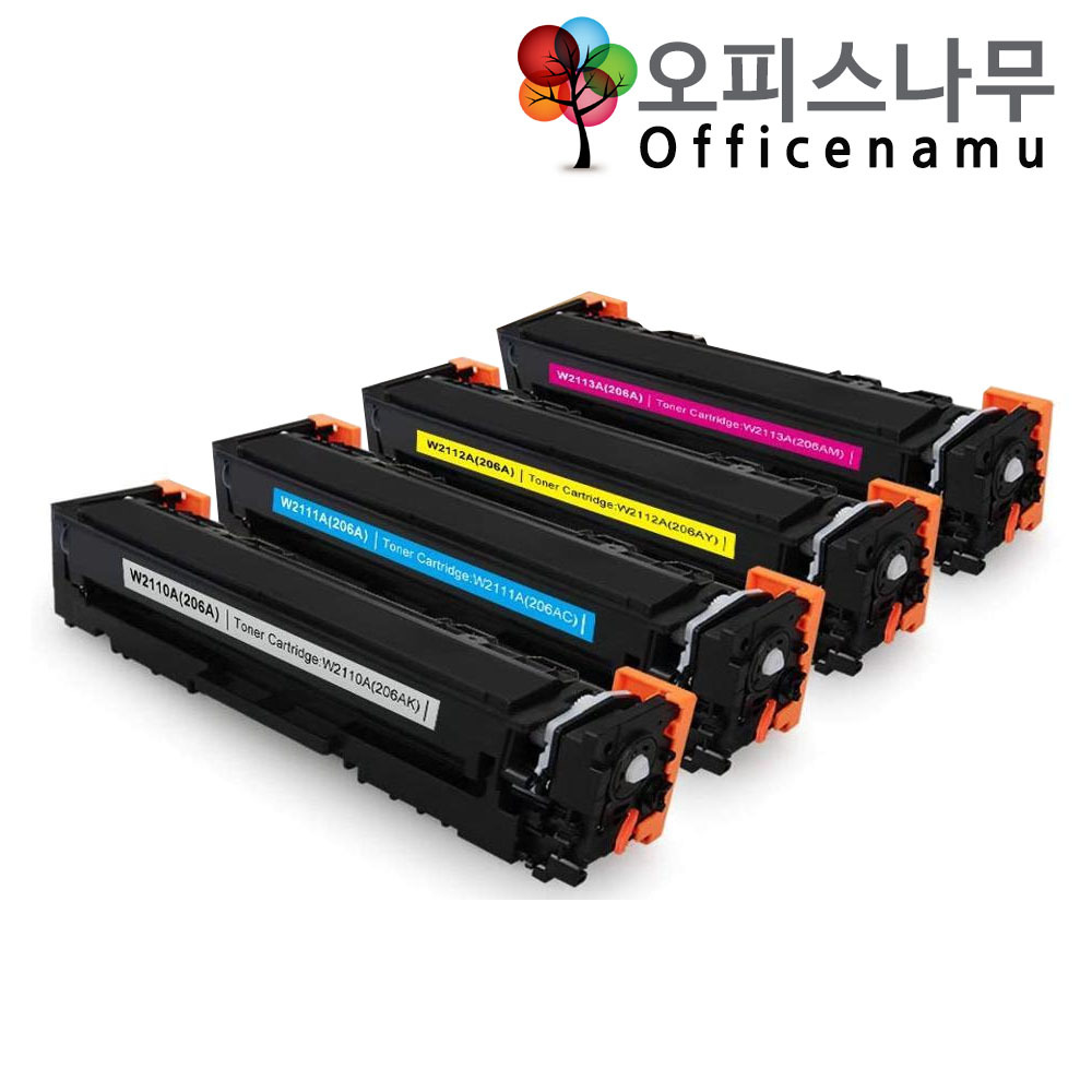 HP호환 MFP M283fdn 칼라4색세트 재생토너 칩장착완제품 W2110A 111,800원