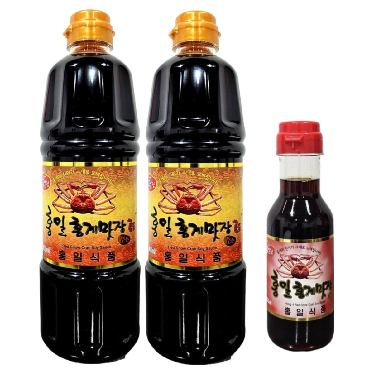 [홍일점] 홍게맛장골드900ml 2 + 맛장200 21,560원