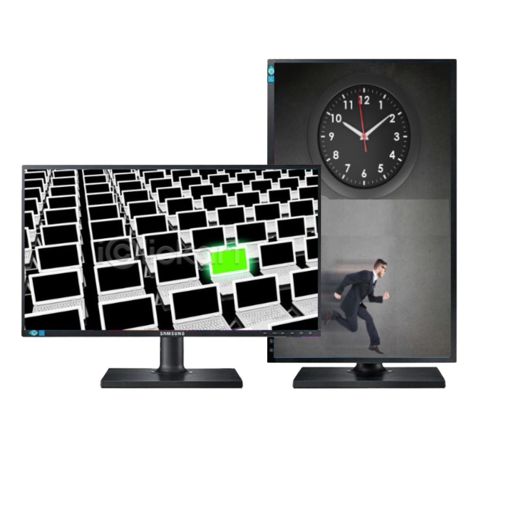 삼성 S22C450 LED 피벗높낮이벽걸이 사무업무용22인치모니터 중고, 60cm, S24E45K HDMI 75,000원