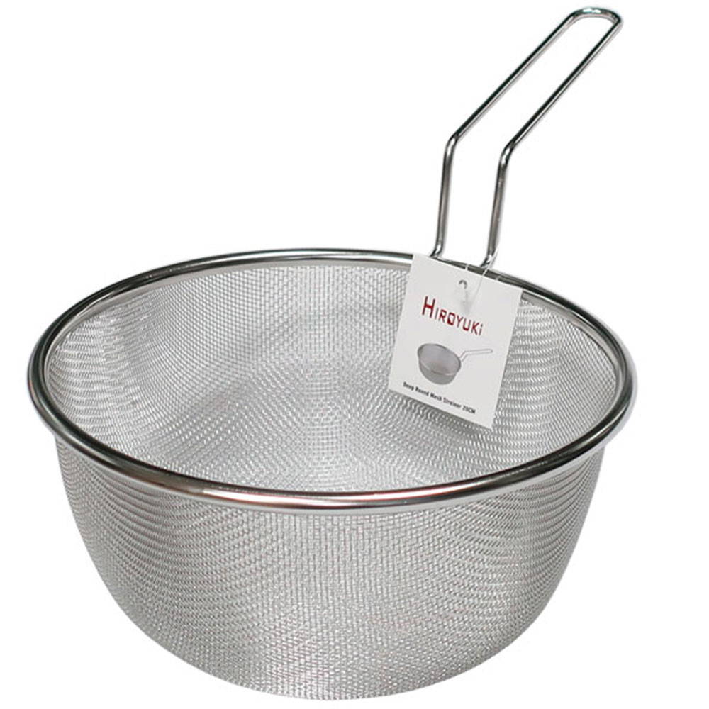 히로유키 스텐 건지기 손잡이 채반 면 튀김 국수 뜰채 12,800원