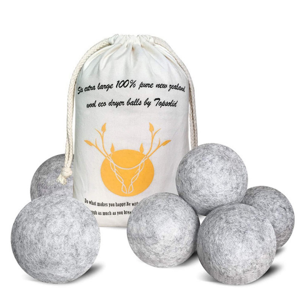 blitopia 홈 건조기 양모 울드라이어볼 6p + 포대1개 8,890원