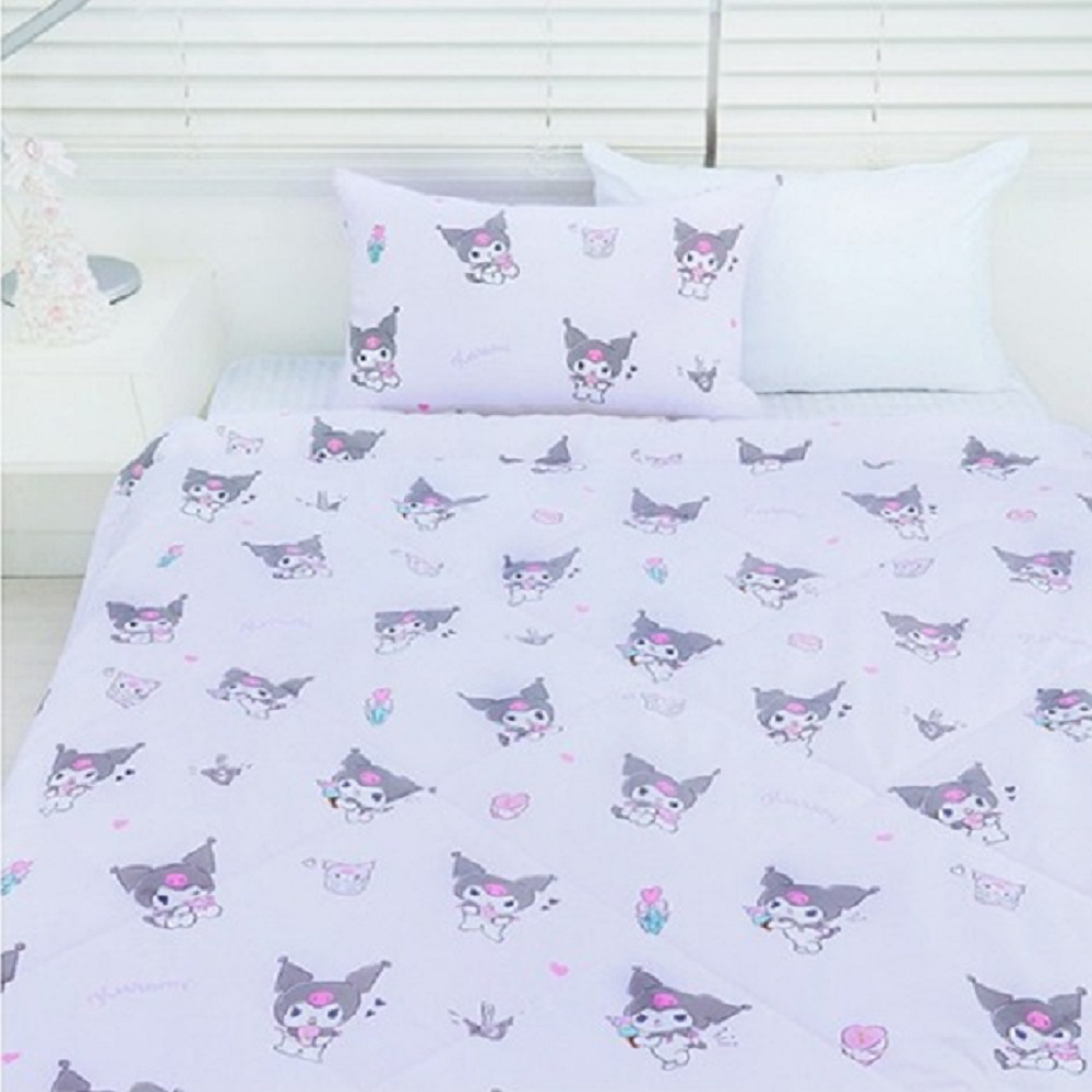산리오 캐릭터 쿠로미 스위트 차렵 이불 세트 80,500원