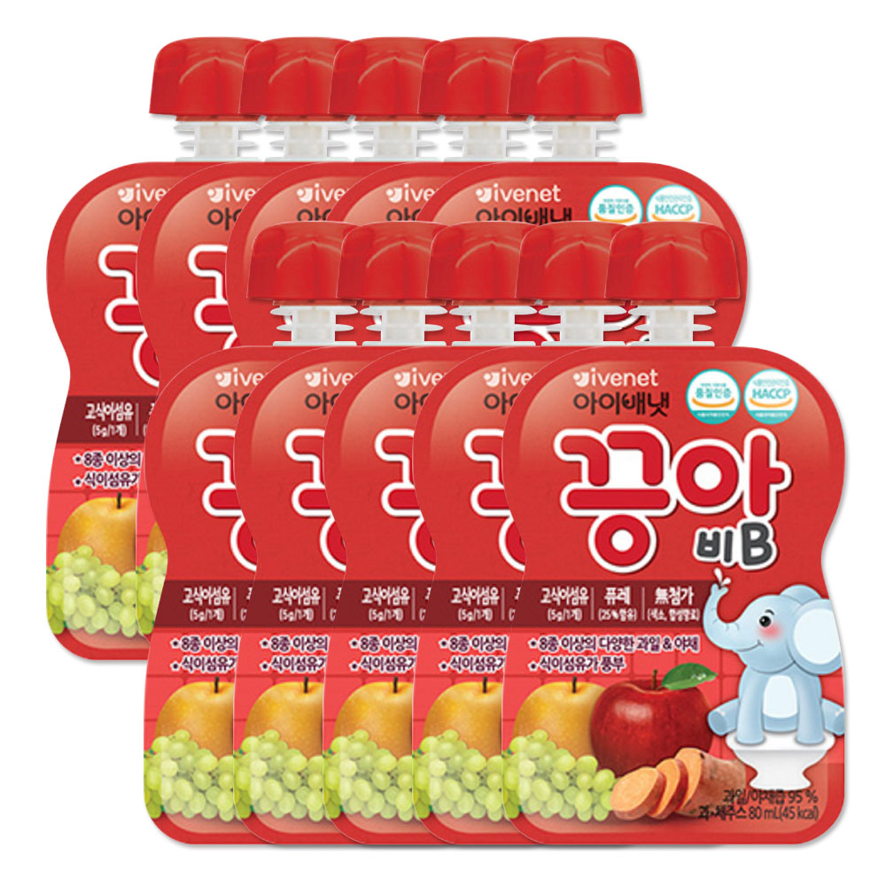 해호 아이배냇 끙아 비B 80ml 16,150원