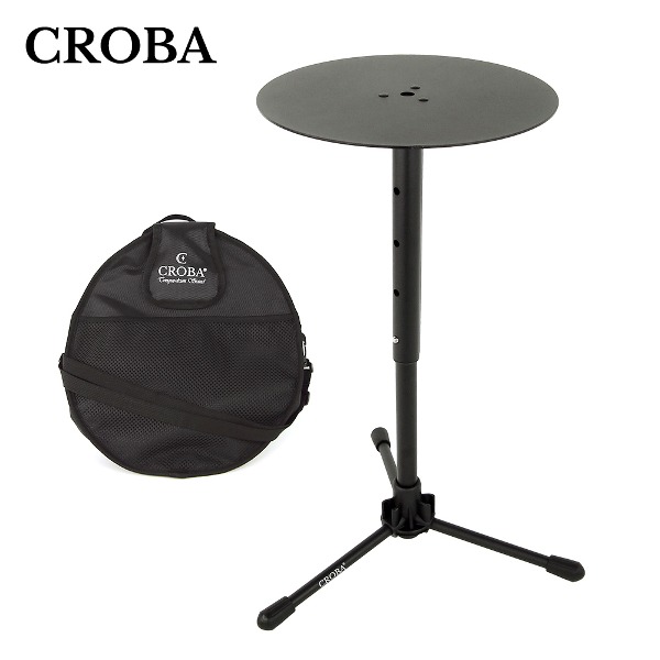 크로바 텅드럼 스탠드 CTS-02 스틸 거치대 높이조절, 1개 48,000원