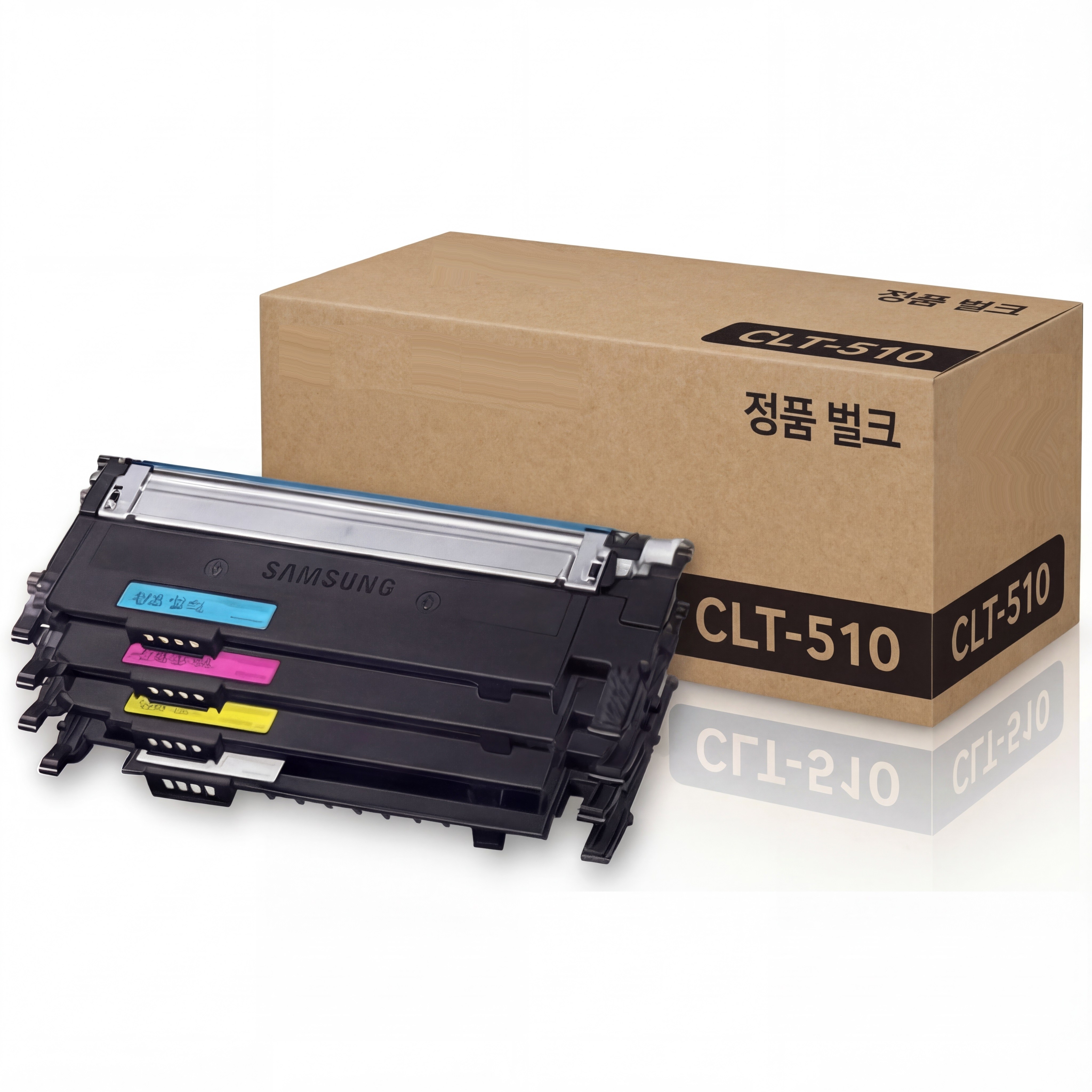 삼성번들토너 CLT-P510C 4색세트 K510S SL-C513W C563FW C563W, 1세트, 패키지 115,000원