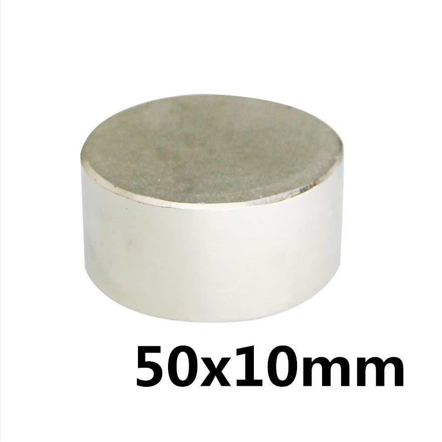 초강력 네오디움 원형자석 50mm x 10T 17,940원