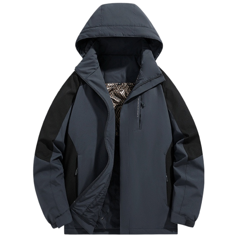 춘게엘 (XL~6XL) 남성 겨울 아웃도어 등산 방수 방우 방한 삼일체 바람막이 패딩 코트 dng189 16,900원