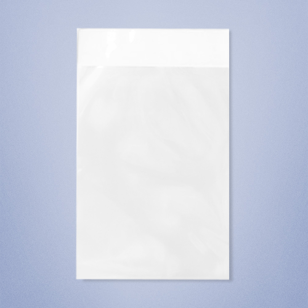 A6 사이즈 OPP 봉투 접착식 12x16+4 투명 0.04 200장 2,900원