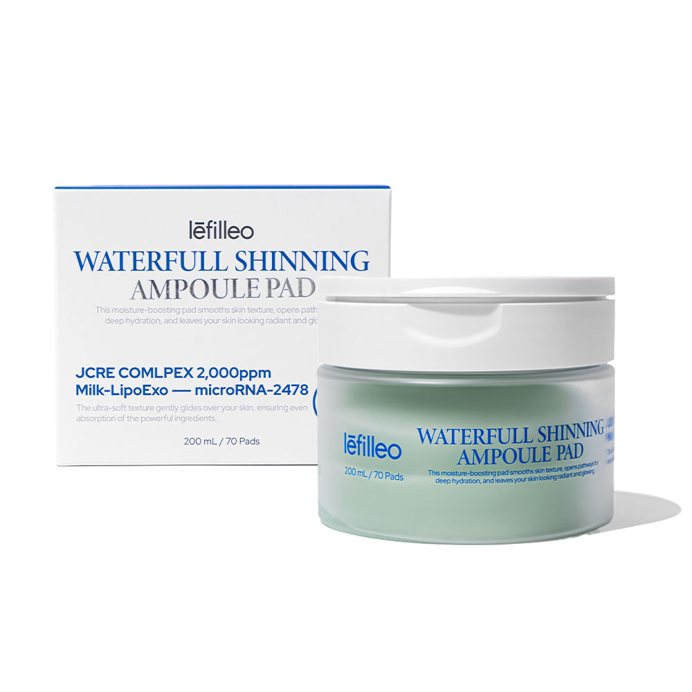 레필레오 워터풀 샤이닝 앰플 패드, 1개, 70매입 27,500원