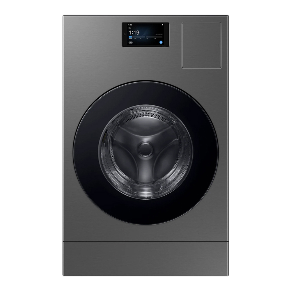 삼성전자 Bespoke AI 콤보 세탁기 LCD 177.8mm WD90F25AHS 25kg + 18kg 방문설치 3,904,070원