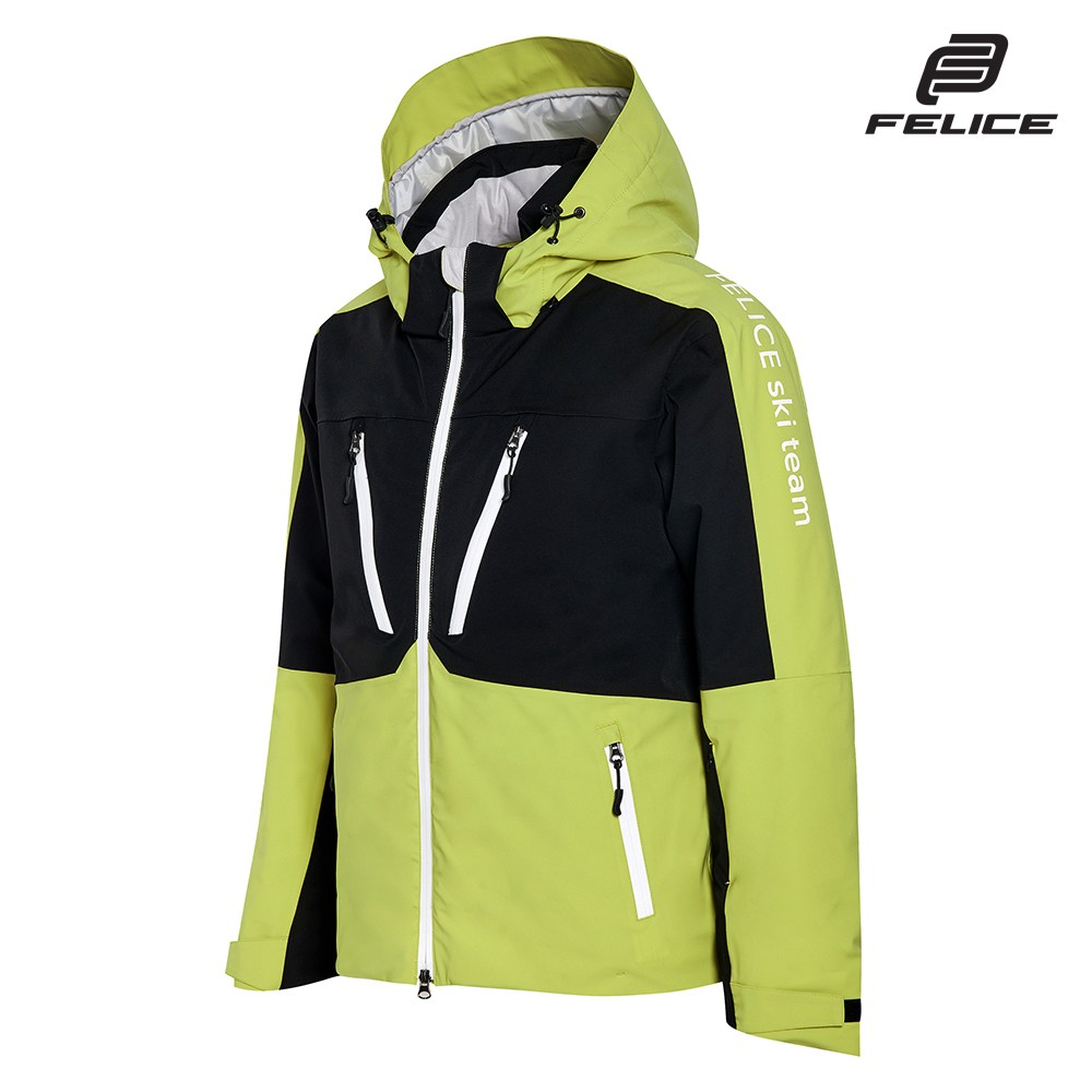 펠리체 제이든 스키복 보드복 자켓 라임블랙 349,000원