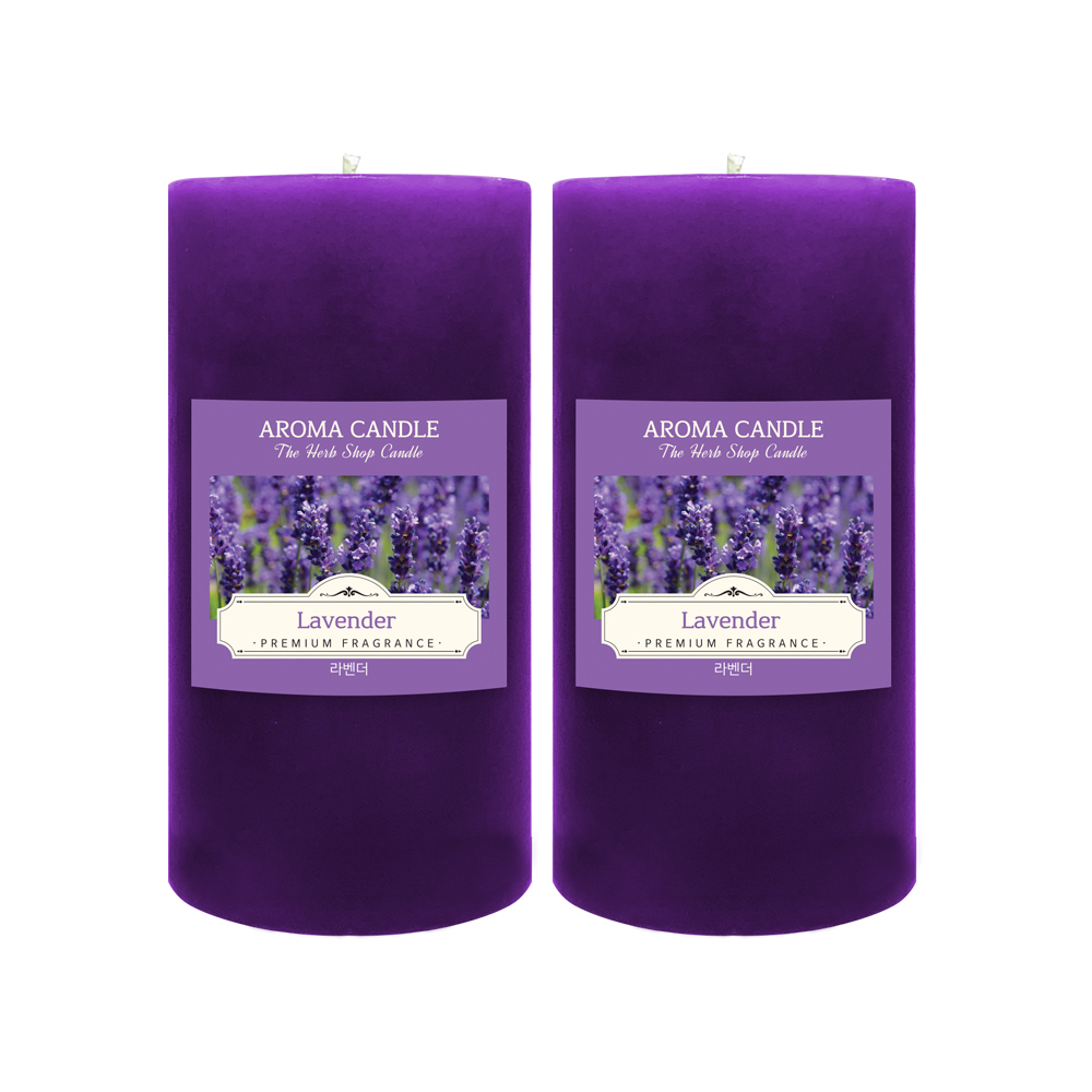 더허브샵 아로마 향초 14,880원