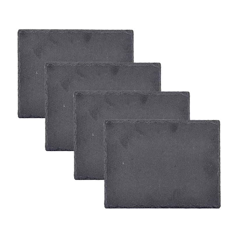 4p 렉토스톤 플레이트 직사각 8호, 1세트, 검정 36,000원