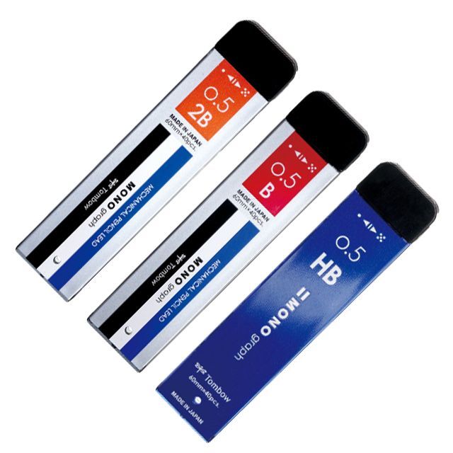 Jerylabel 모노그래프 MG 샤프심 0.5mm 5개 1세트 학용품 11,990원